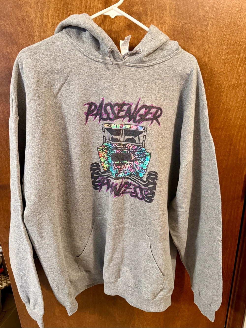 SXS UTV Passenger Princess Sweatshirt